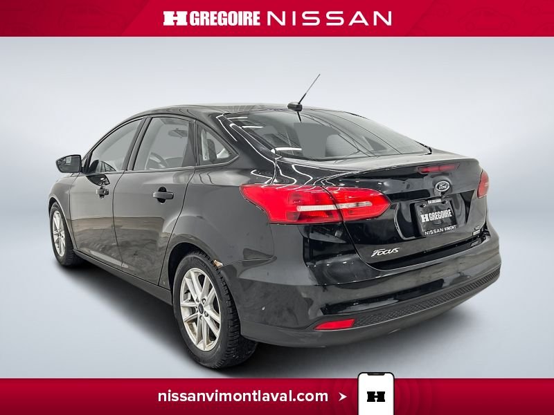 2018 Ford Focus Black Laval - photo #5