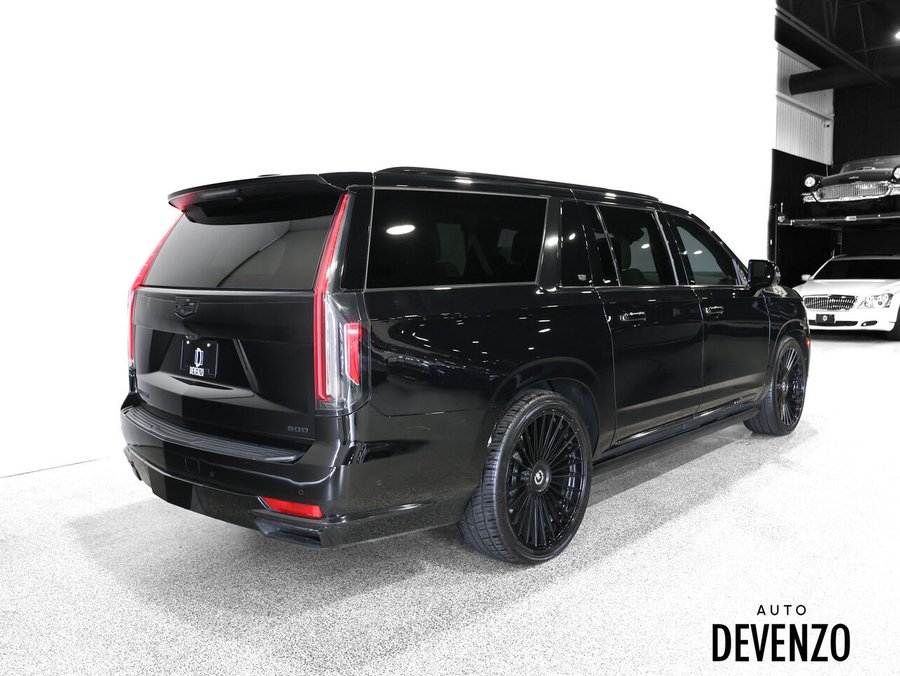 Cadillac Escalade ESV 2023 2023 Noir
