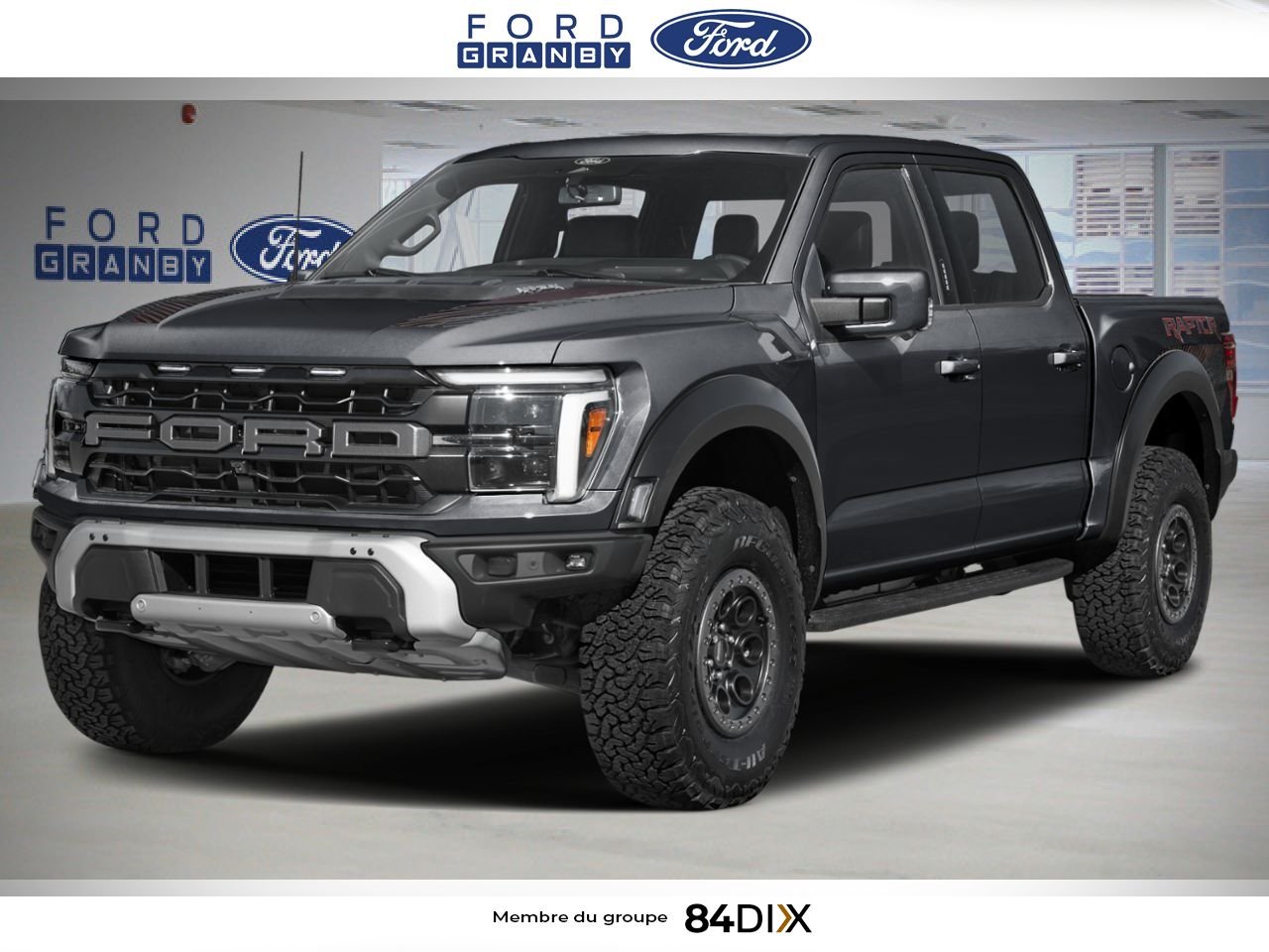 Ford F-150 2026 Noir agate métallisé Granby - photo #0