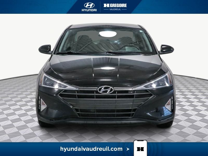 Hyundai Elantra 2019 2019 Noir