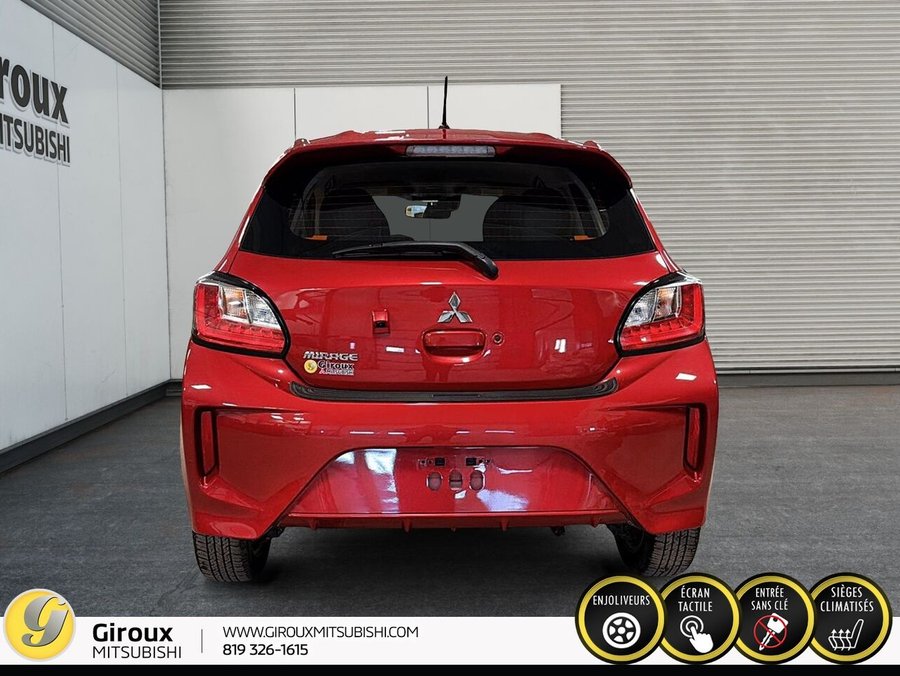2024 MITSUBISHI MIRAGE GT GT CVT Red