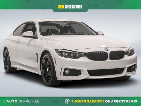 BMW 430i 2020 2020 Blanc