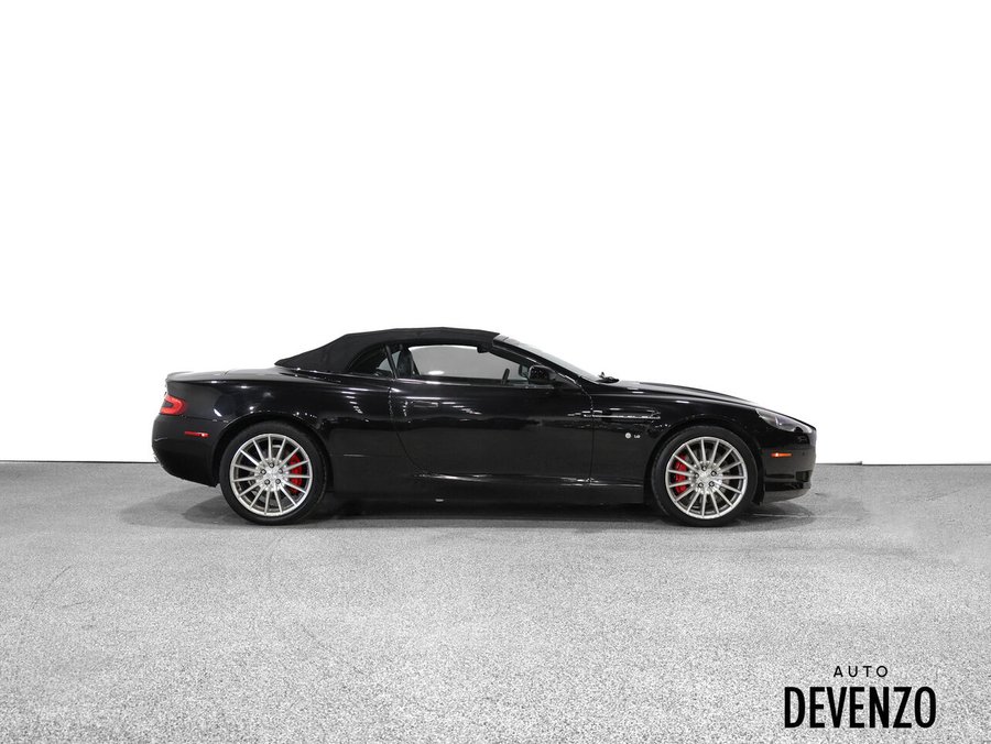 Aston Martin DB9 2009 2009 Noir
