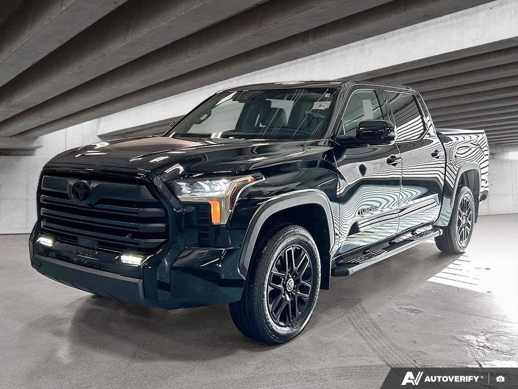 2024 Toyota Tundra 2600375A | Limited Midnight Black Metallic Edmonton - photo #0