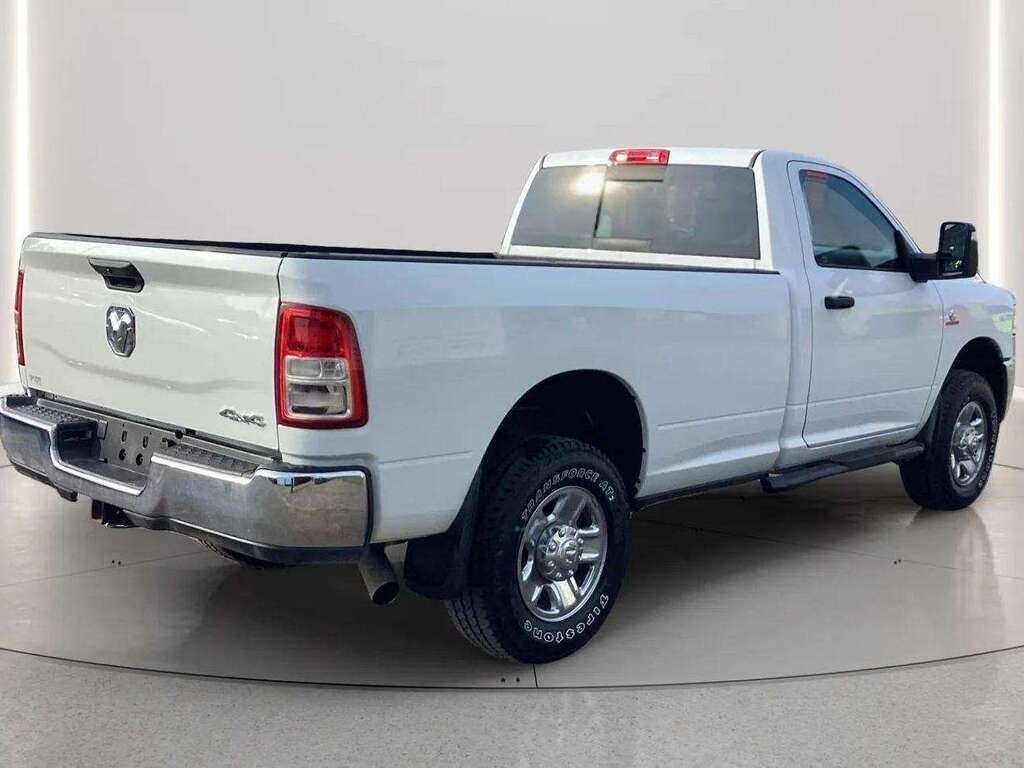 2024 Ram 2500 White Gatineau - photo #4