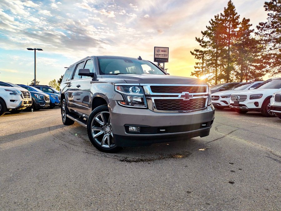 2017 Chevrolet Suburban 2017 gray