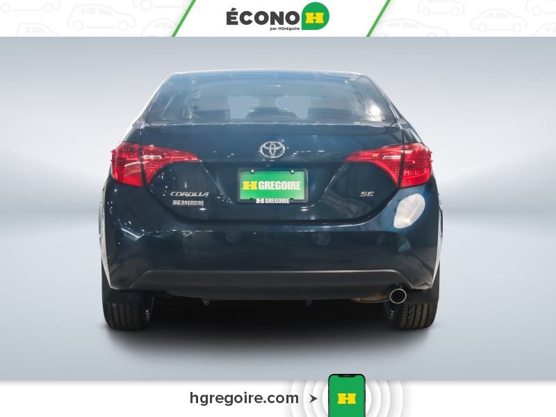 Toyota Corolla 2018 Bleu Saint-Eustache - photo #5