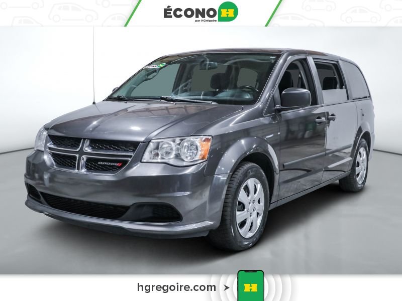 Dodge GR Caravan 2017 2017 Gris