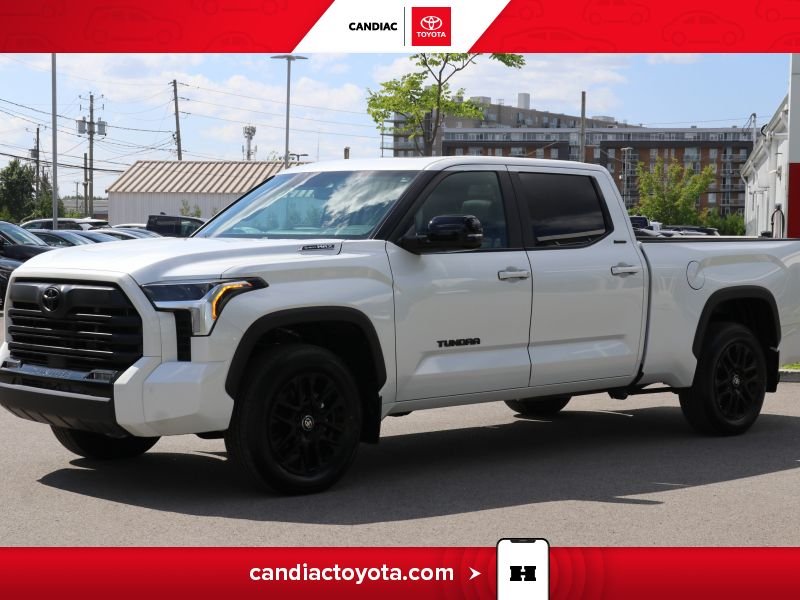 Toyota Tundra 2025 Blanc Laval - photo #14