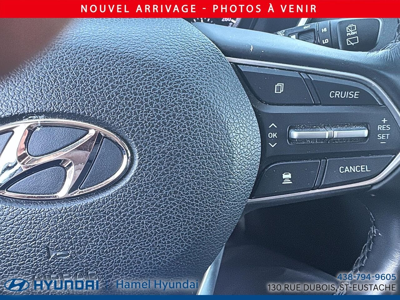 Hyundai Santa Fe 2020 Blanc Saint-Eustache - photo #8