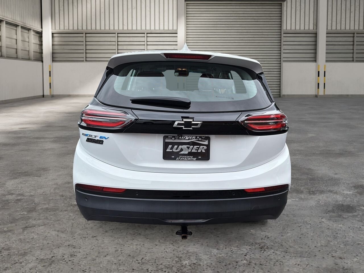 2022 CHEVROLET BOLT UNKNOWN White Saint-Hyacinthe - photo #2