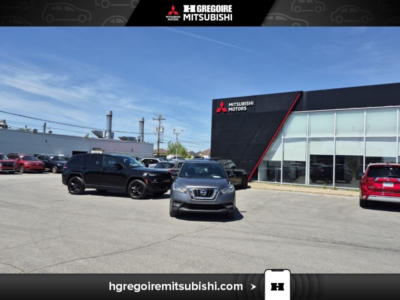 2019 Nissan Kicks 2019 Grey