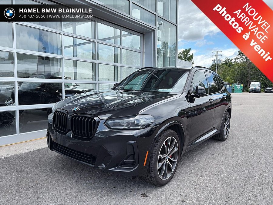BMW X3 2022 2022 Noir