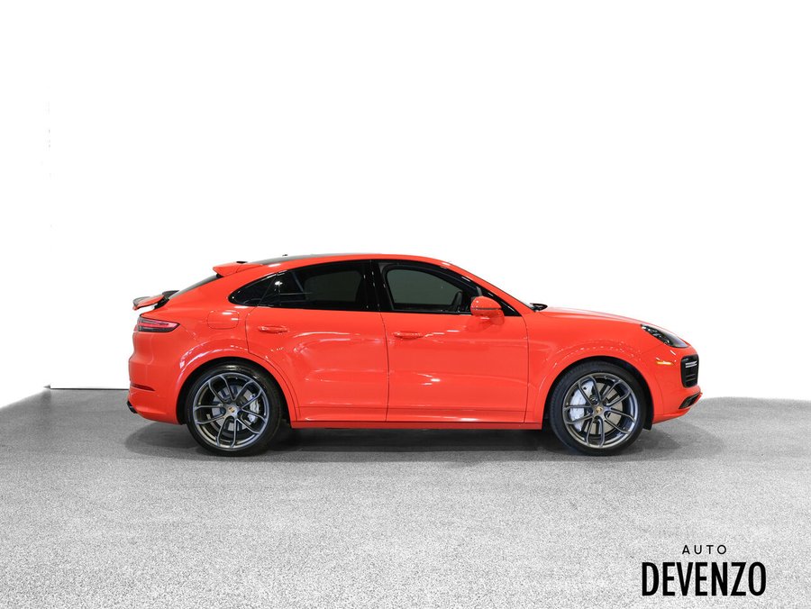 Porsche Cayenne 2020 2020 Orange