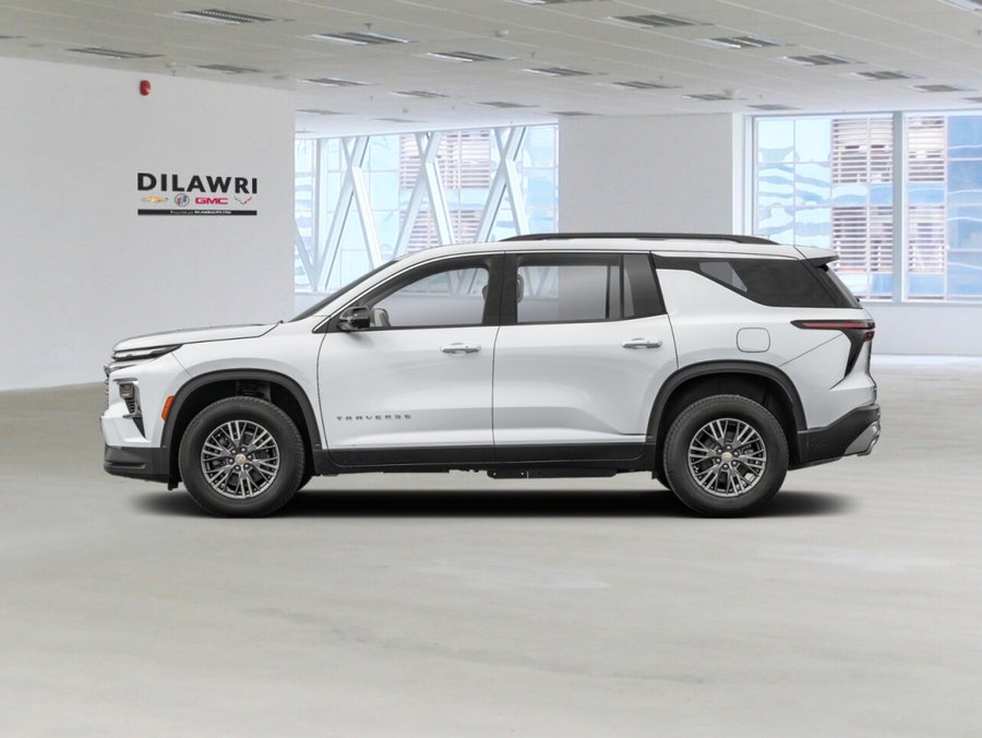 2026 CHEVROLET Traverse 2026 Summit White