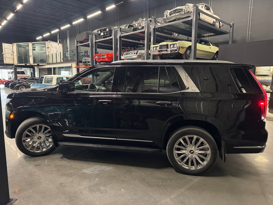 2023 Cadillac Escalade 2023 Black