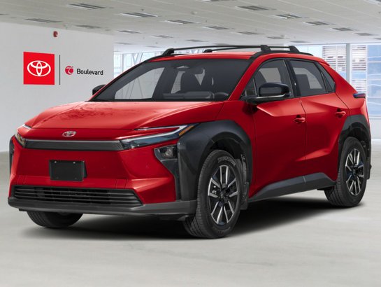 TOYOTA bZ 2026 2026 Rouge supersonique