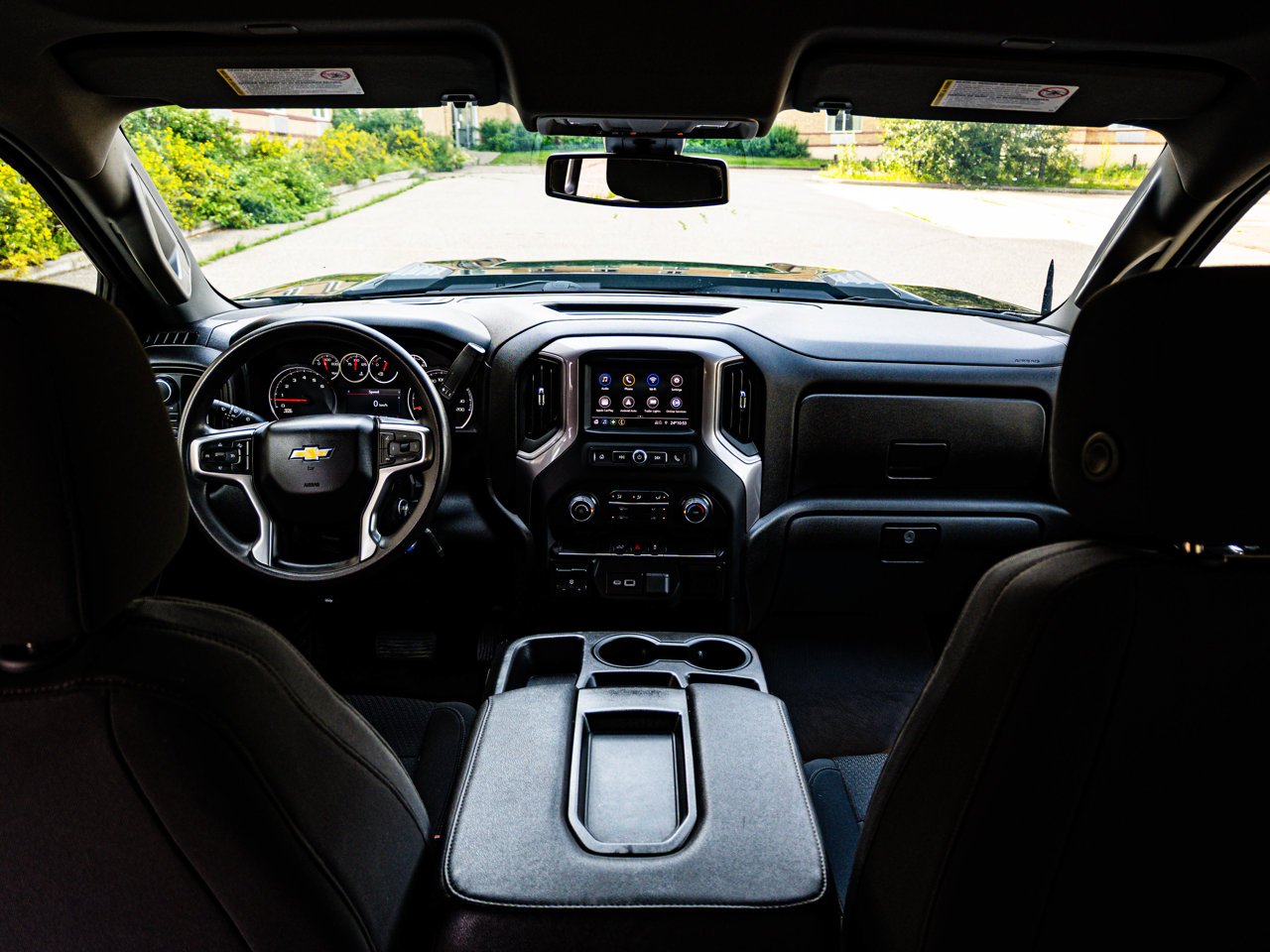 2022 Chevrolet Silverado 2500HD 4WD Crew Cab 159 Custom Black Sherwood Park - photo #24