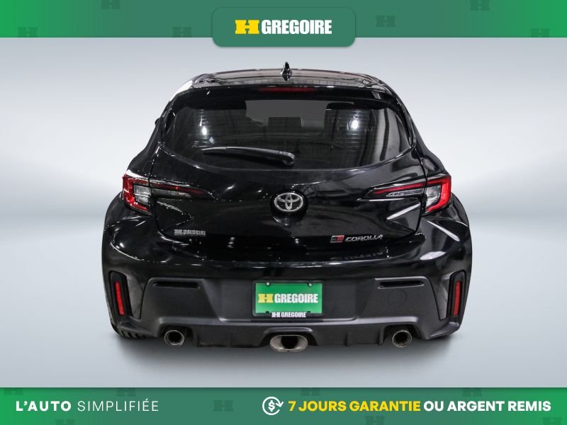 2023 Toyota GR Corolla Black Saint-Eustache - photo #5