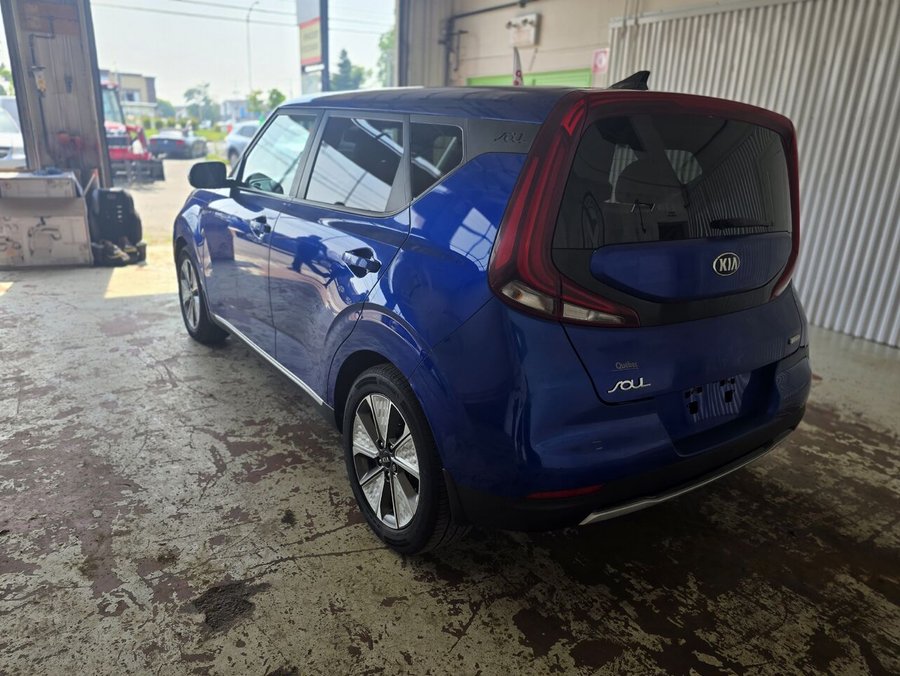 Kia Soul EV 2020 2020