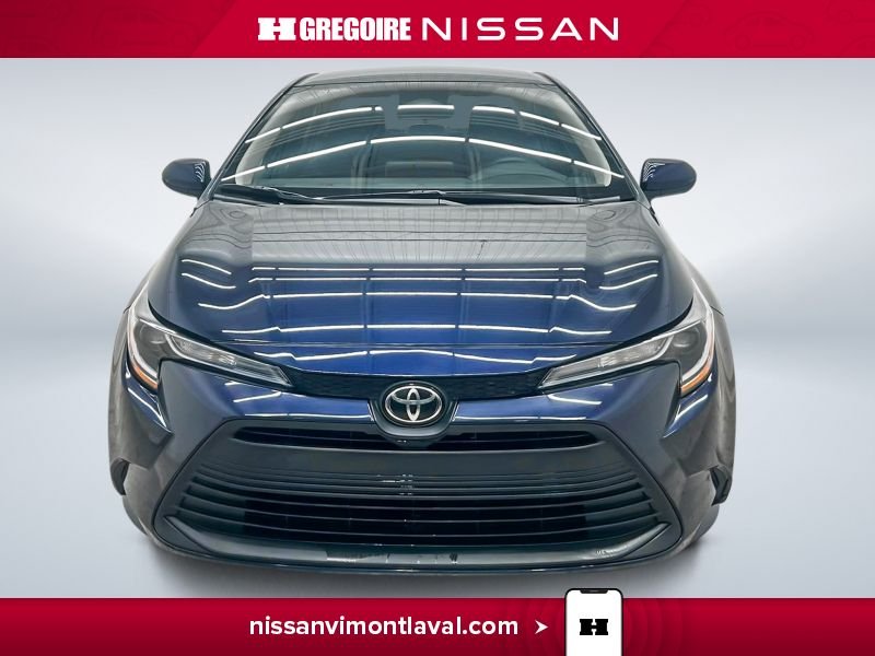 2023 Toyota Corolla Blue Blainville - photo #1
