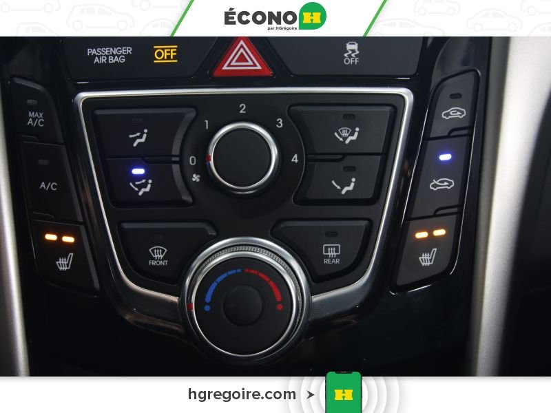 Hyundai Elantra 821163 | GL AUTO GR ÉLEC A/C BLUETOOTH 2016 Gris Laval - photo #13