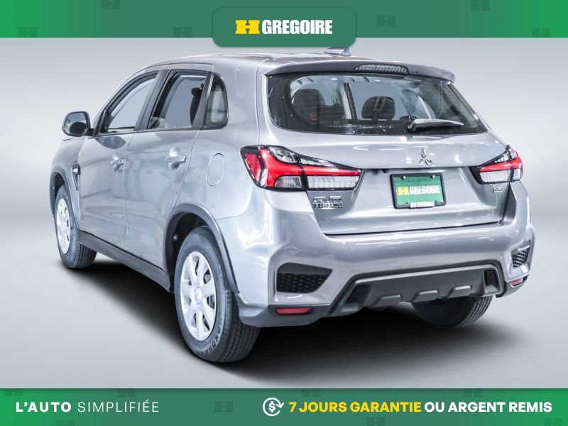 2022 Mitsubishi RVR Silver Blainville - photo #5