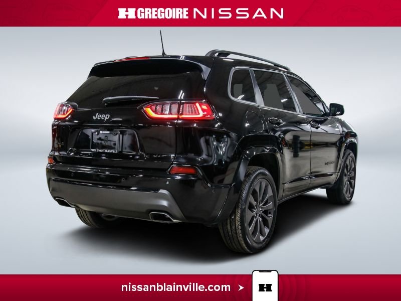 Jeep Cherokee 2021 Noir Laval - photo #8