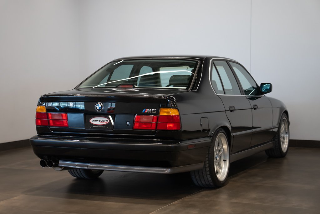 1991 BMW 5 Series Black Montreal - photo #5