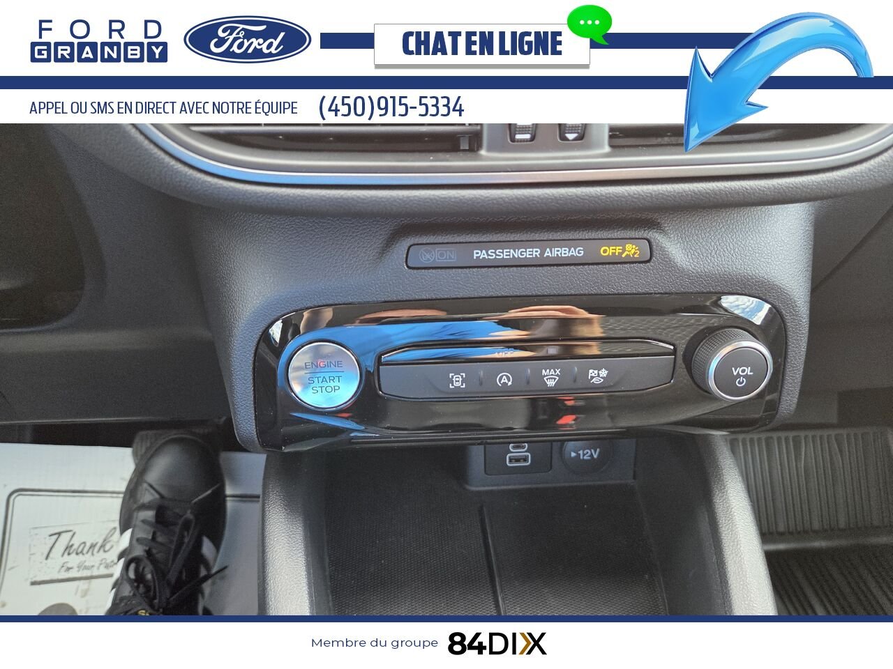 Ford ESCAPE 2024 Gris Granby - photo #15