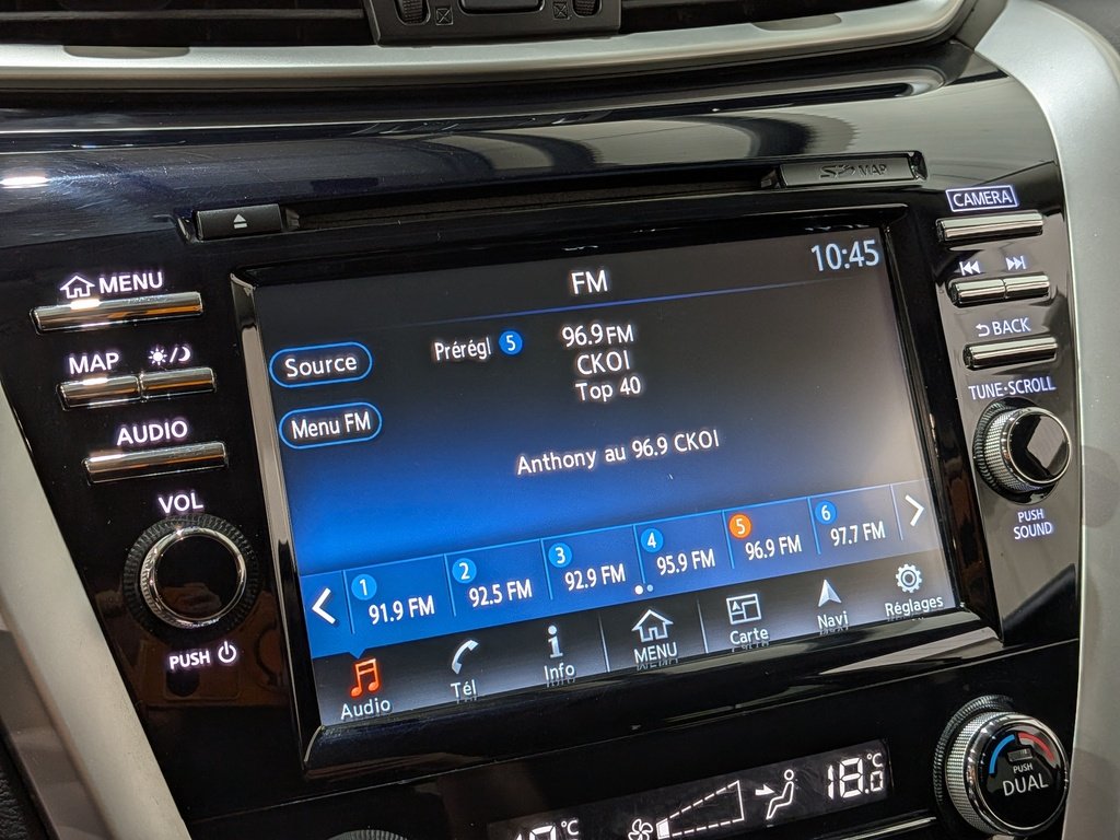 2018 Nissan Murano FWD S Black Val-David - photo #19