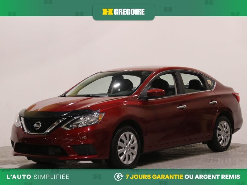 Nissan Sentra 2019 2019 Rouge