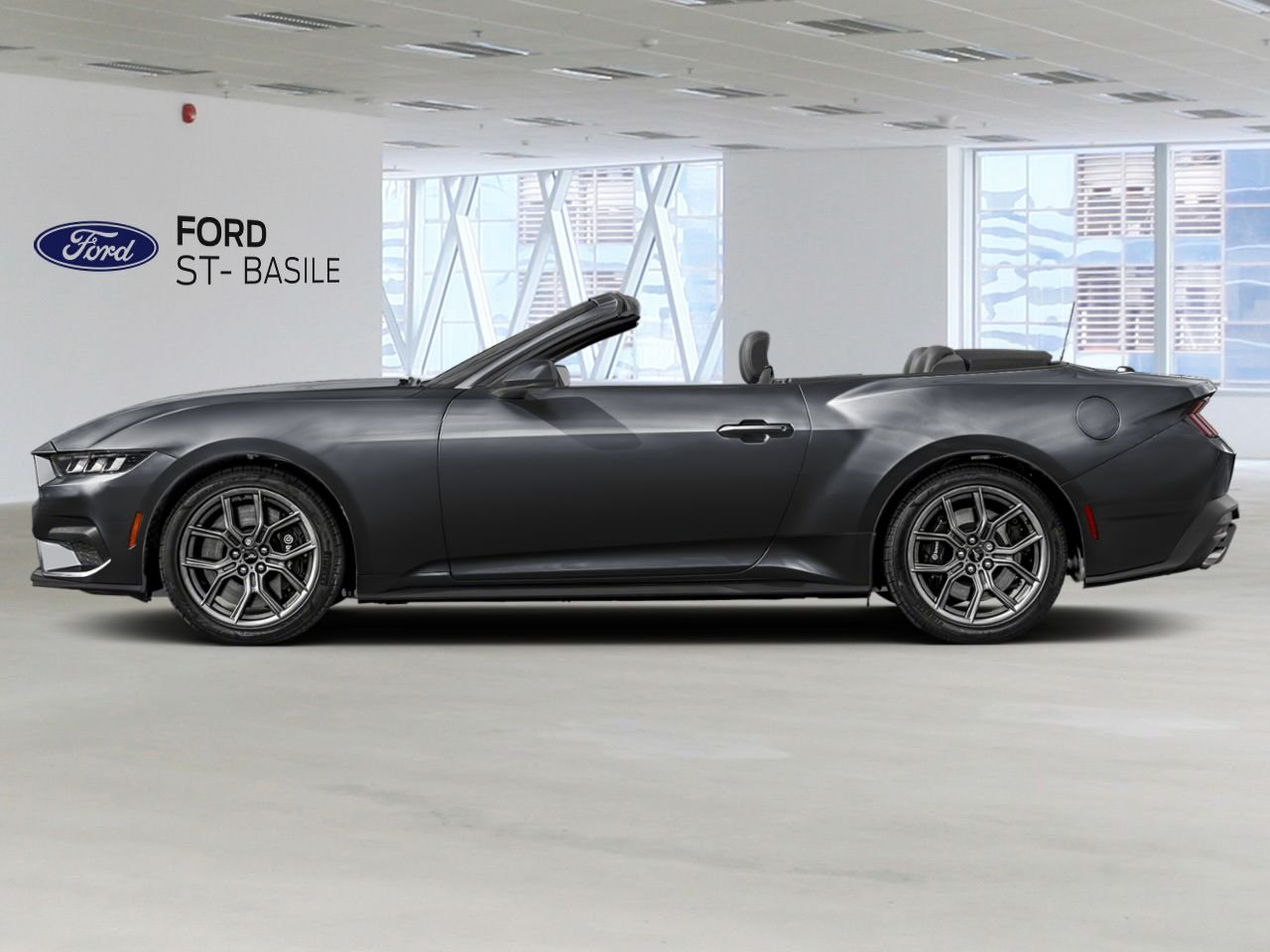 2026 Ford Mustang Shadow Black Saint-Basile-le-Grand - photo #1