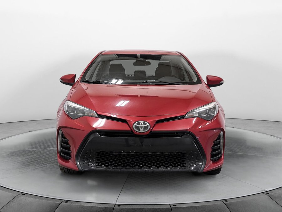 2017 Toyota COROLLA 2017