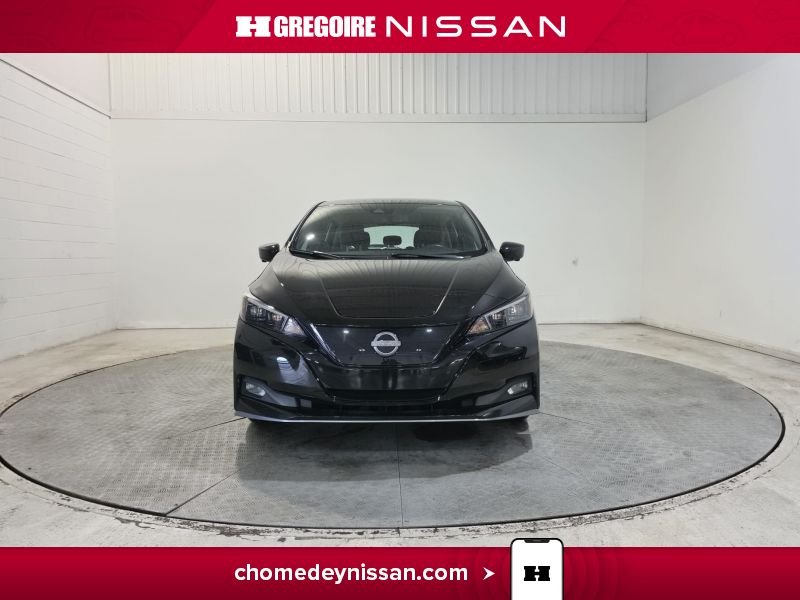 2023 Nissan Leaf 2023 Black