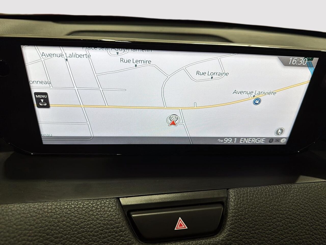 2024 Mazda CX-90 hybride léger Red Rouyn-Noranda - photo #19