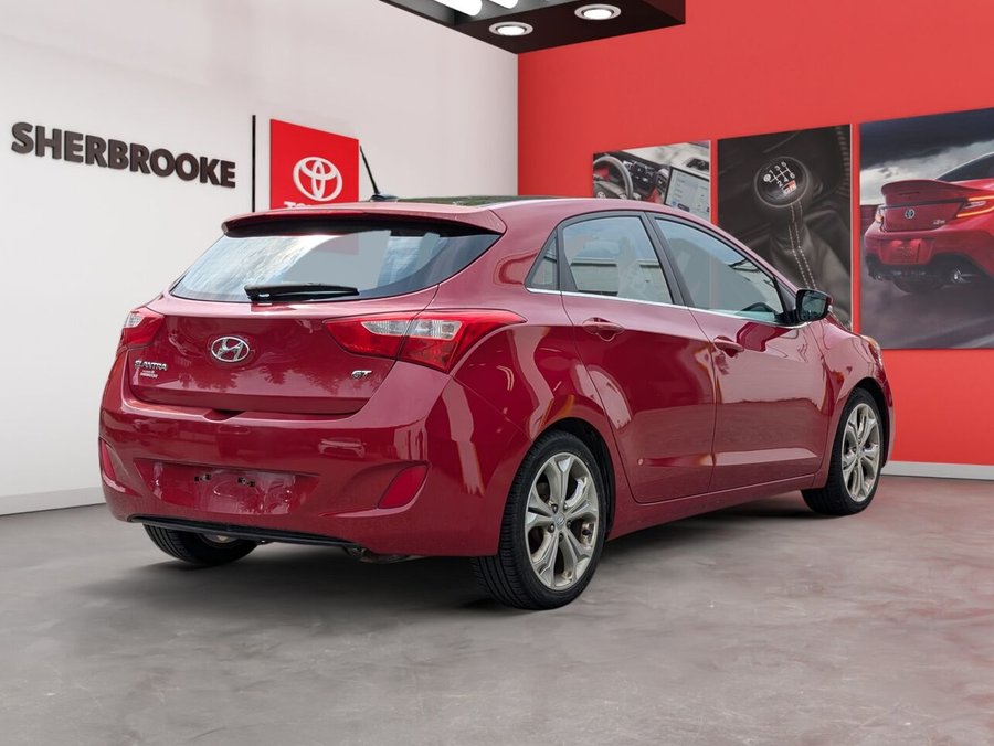 Hyundai Elantra GT 2014 2014 Rouge