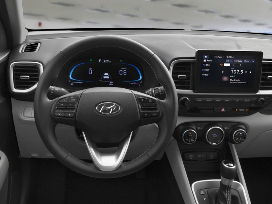 2026 Hyundai Venue 2026 Abyss Black