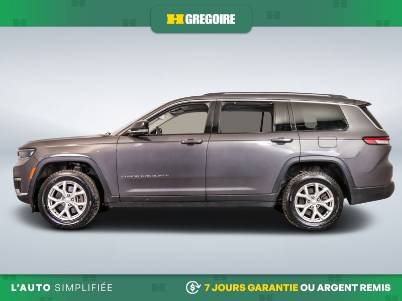 2023 Jeep Grand Cherokee L 2023 Grey