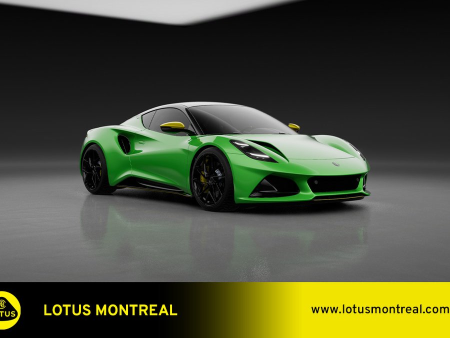 2026 Lotus Emira 2026 Green