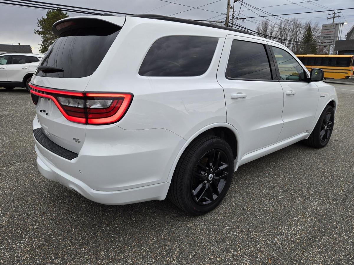 2025 Dodge Durango White Nantes - photo #4