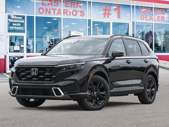 2026 Honda CR-V Hybrid 2026 Crystal Black Pearl