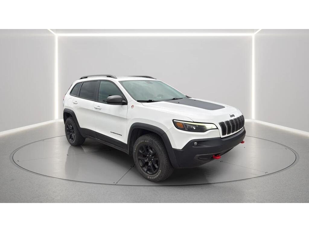 Jeep Cherokee 2020 Blanc Gatineau - photo #6