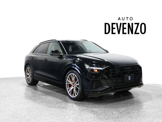 2023 Audi SQ8 2023 Black