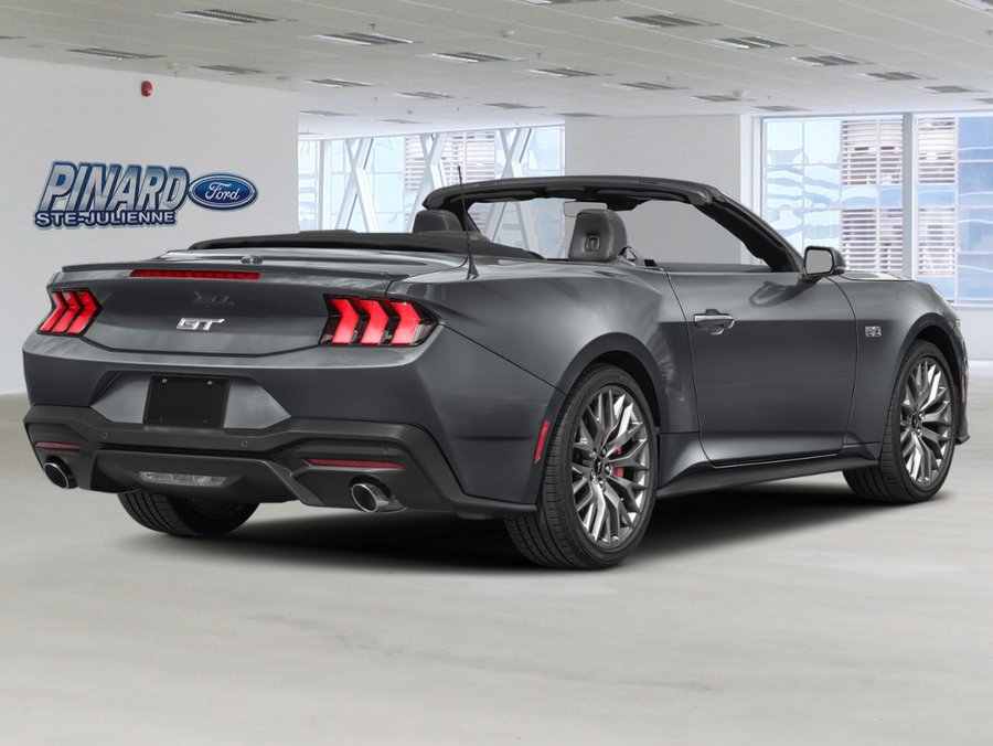 Ford Mustang 2026 2026 Gris carbonisé métallisé