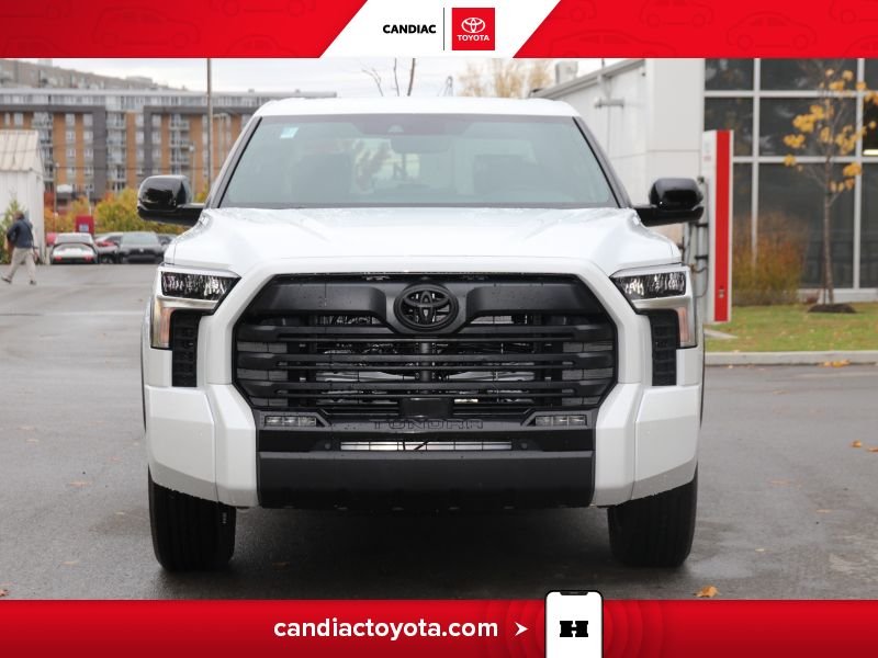 2025 Toyota Tundra White Laval - photo #2