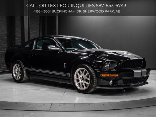 2007 Ford Mustang 2007 Black
