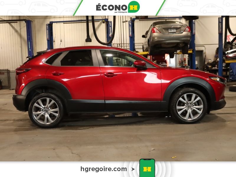 2021 Mazda CX-30 Red Laval - photo #8