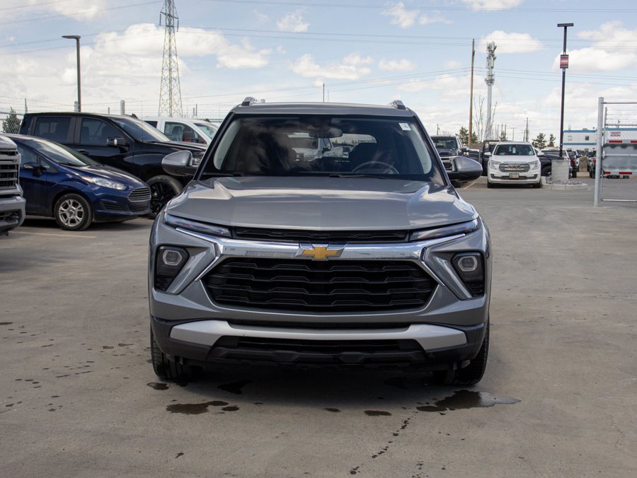 2024 Chevrolet Trailblazer 2024 Grey