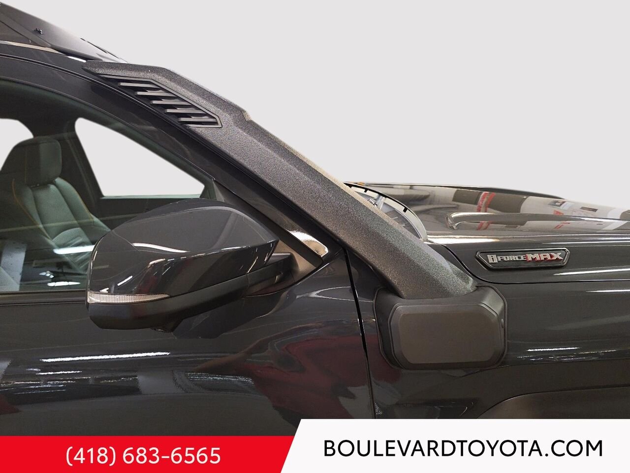 Toyota Tacoma 99588A-69 | GROUPE TRAILHUNTER 2025 Gris Québec - photo #3